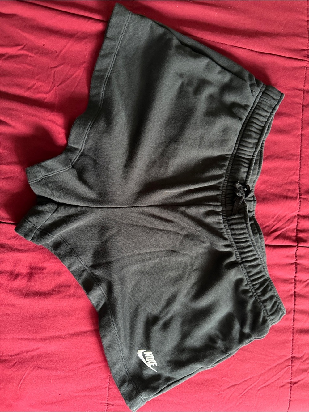 Nike Black Women’s Athletic Shorts XL
